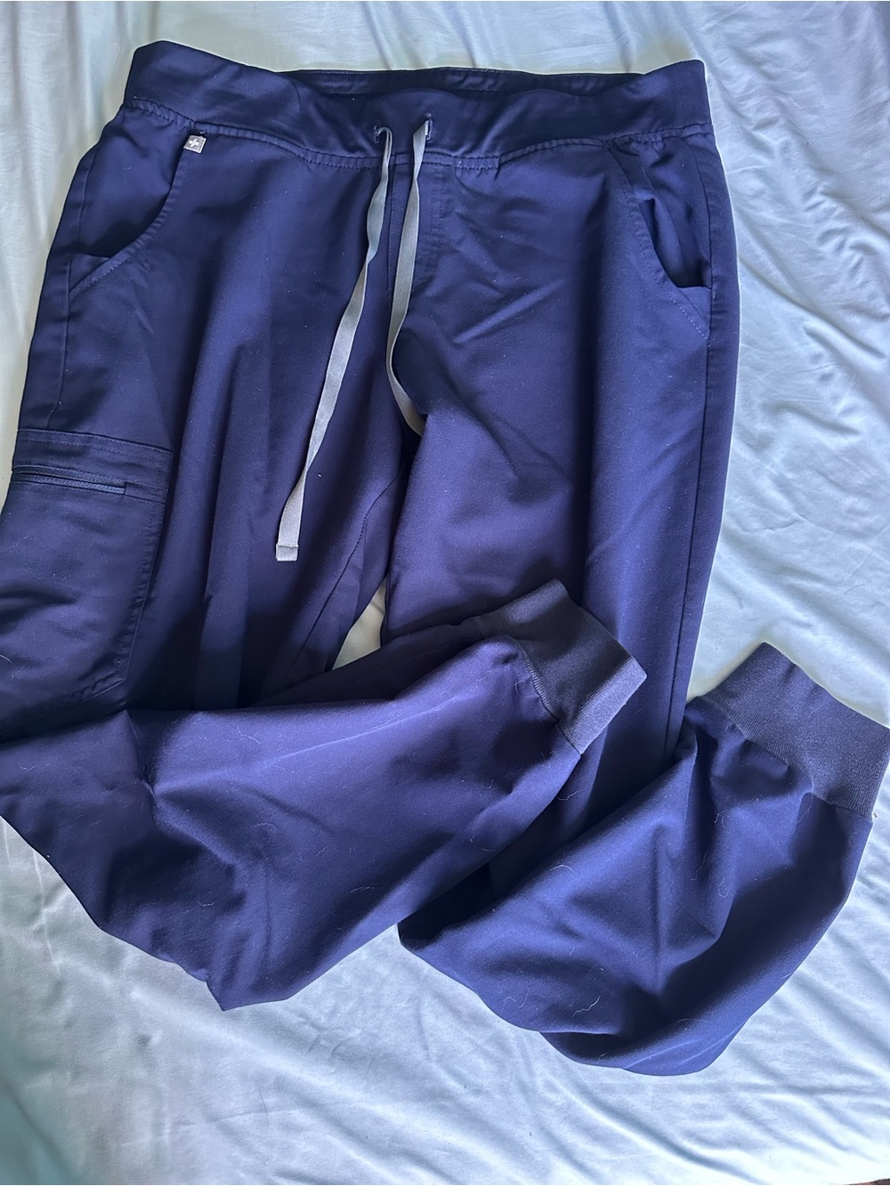 Figs Navy Women's Jogger Pants